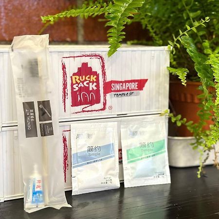 Rucksack Inn Temple Street Singapore Bagian luar foto