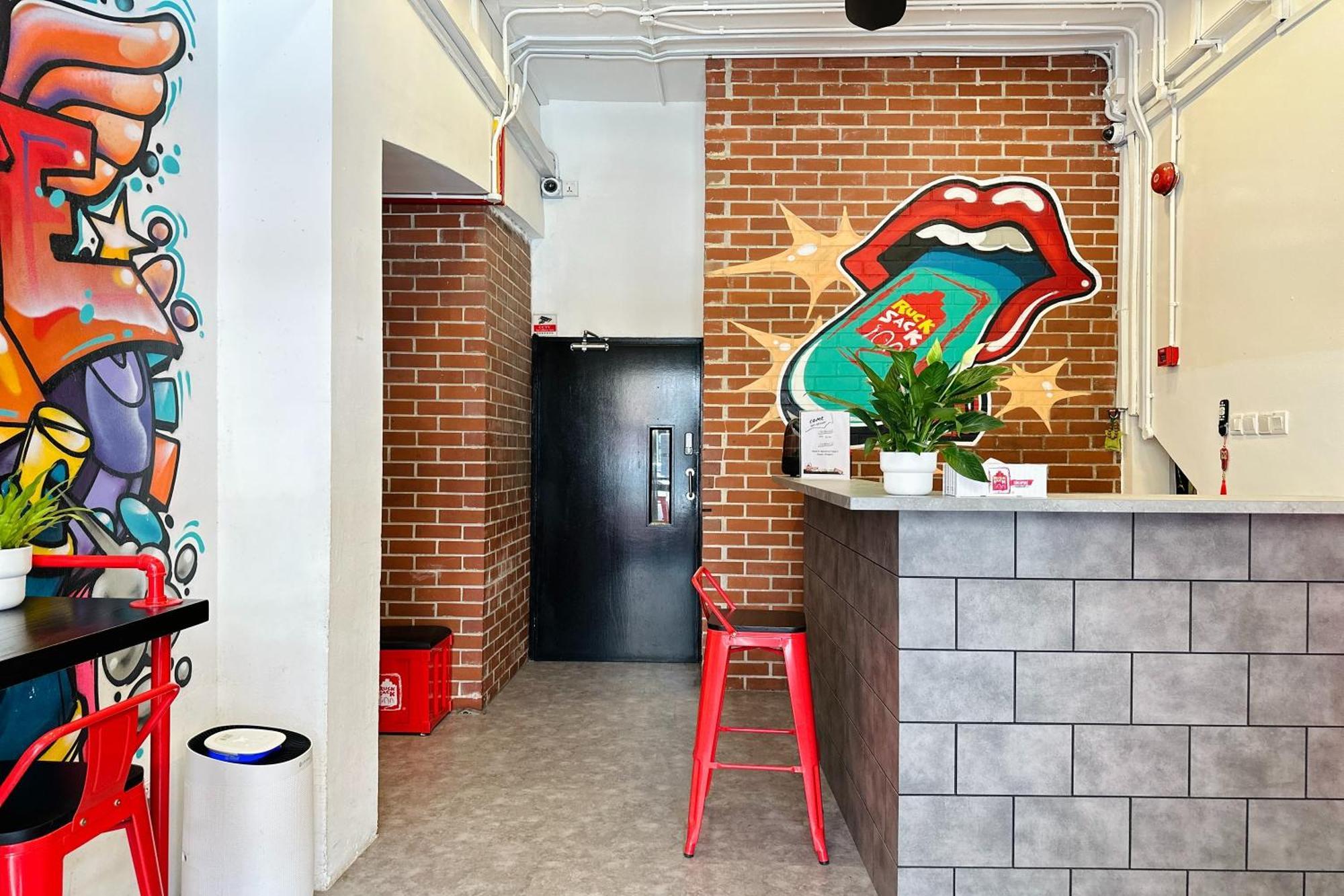 Rucksack Inn Temple Street Singapore Bagian luar foto