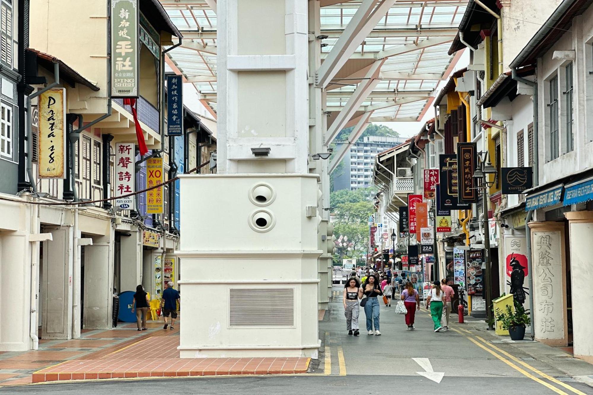 Rucksack Inn Temple Street Singapore Bagian luar foto