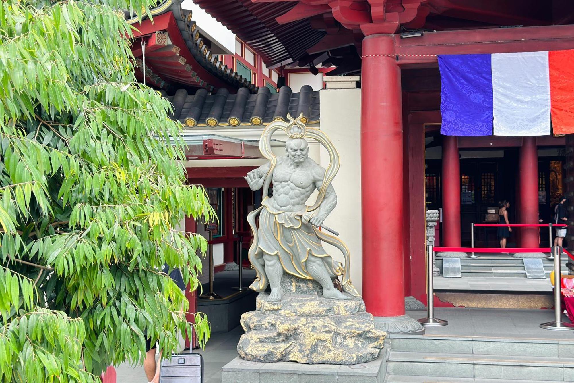 Rucksack Inn Temple Street Singapore Bagian luar foto