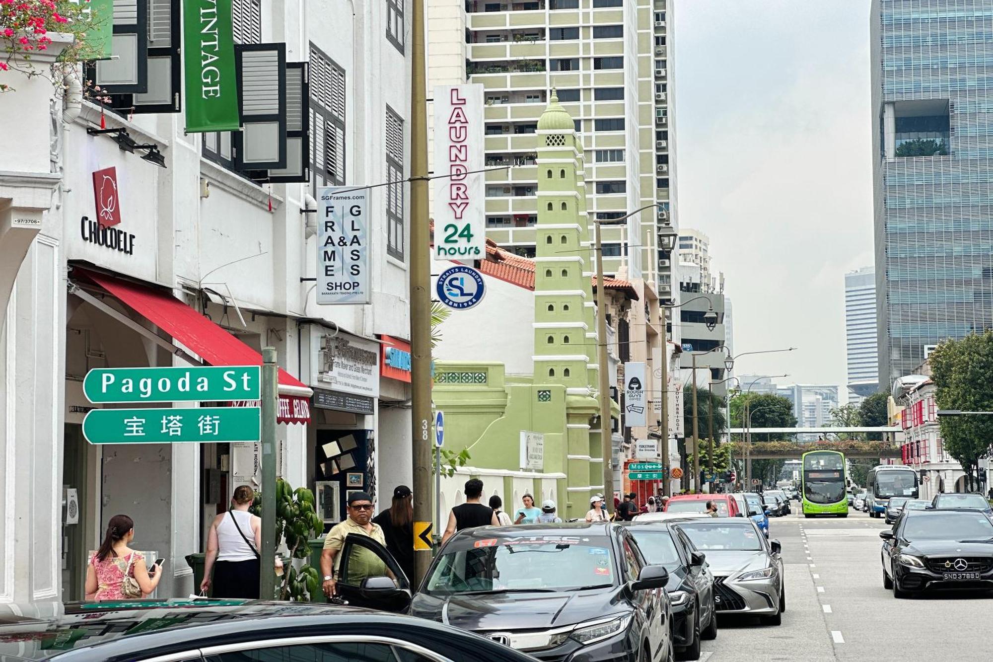 Rucksack Inn Temple Street Singapore Bagian luar foto