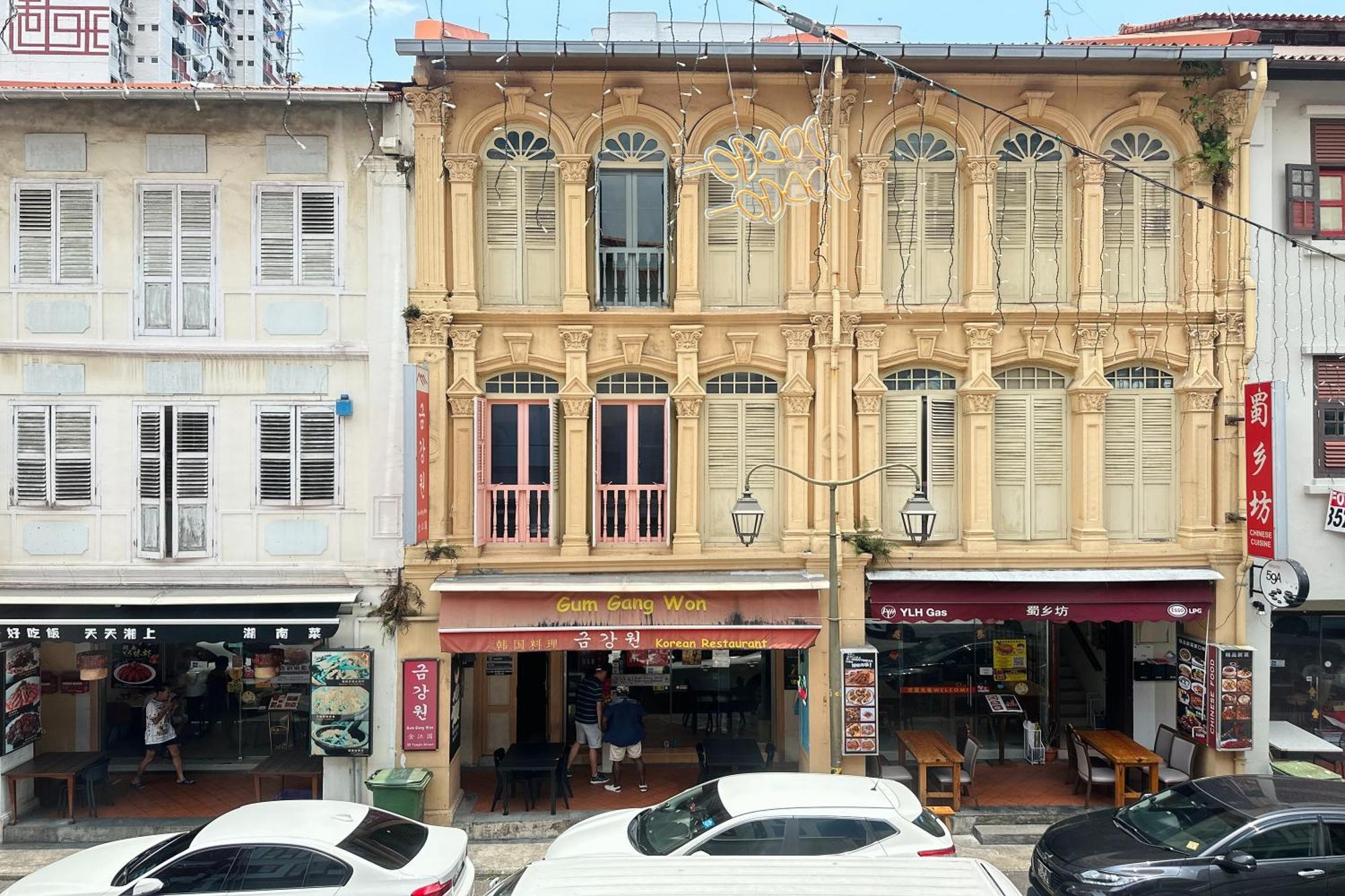 Rucksack Inn Temple Street Singapore Bagian luar foto