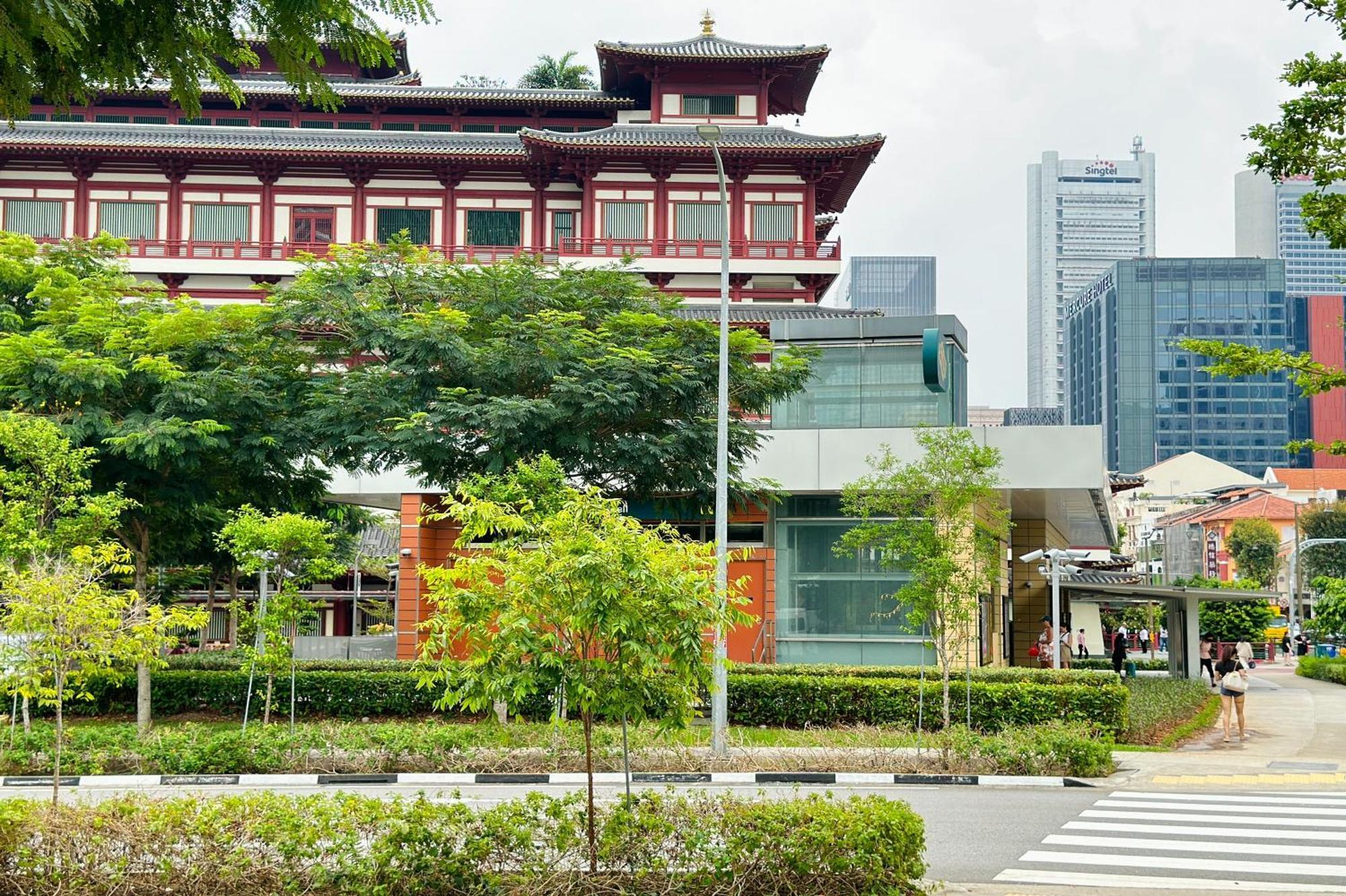 Rucksack Inn Temple Street Singapore Bagian luar foto