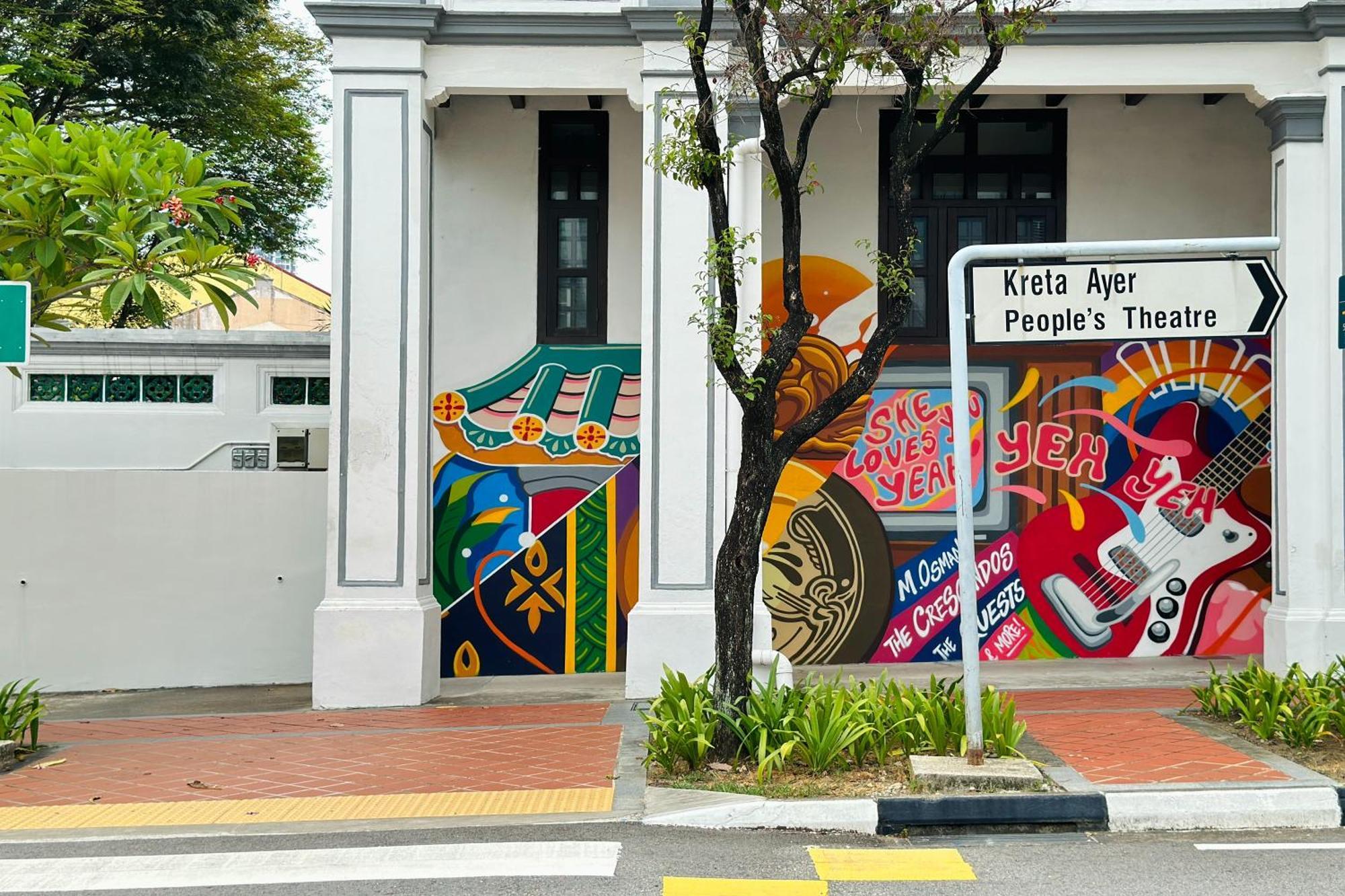 Rucksack Inn Temple Street Singapore Bagian luar foto