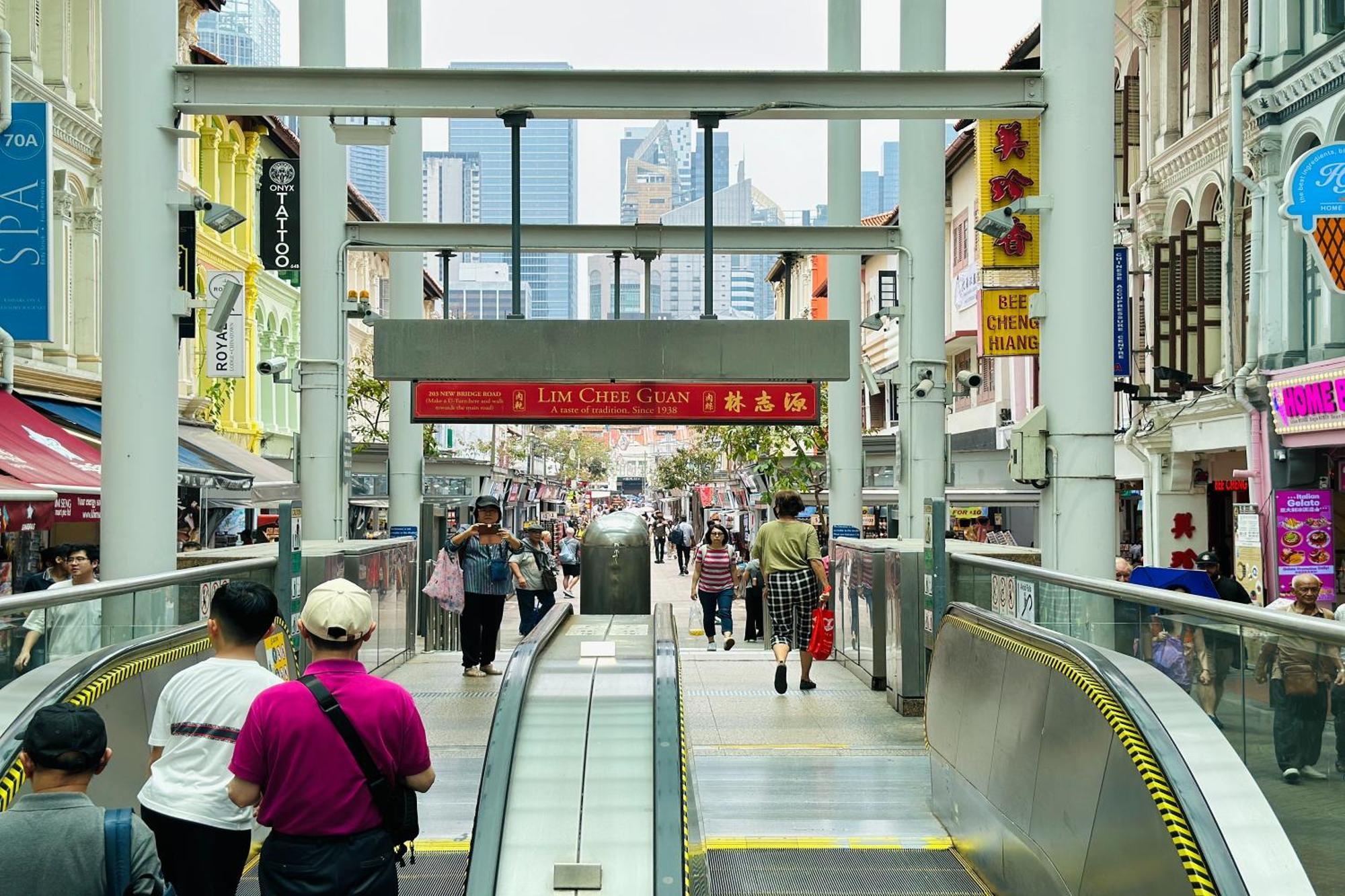 Rucksack Inn Temple Street Singapore Bagian luar foto
