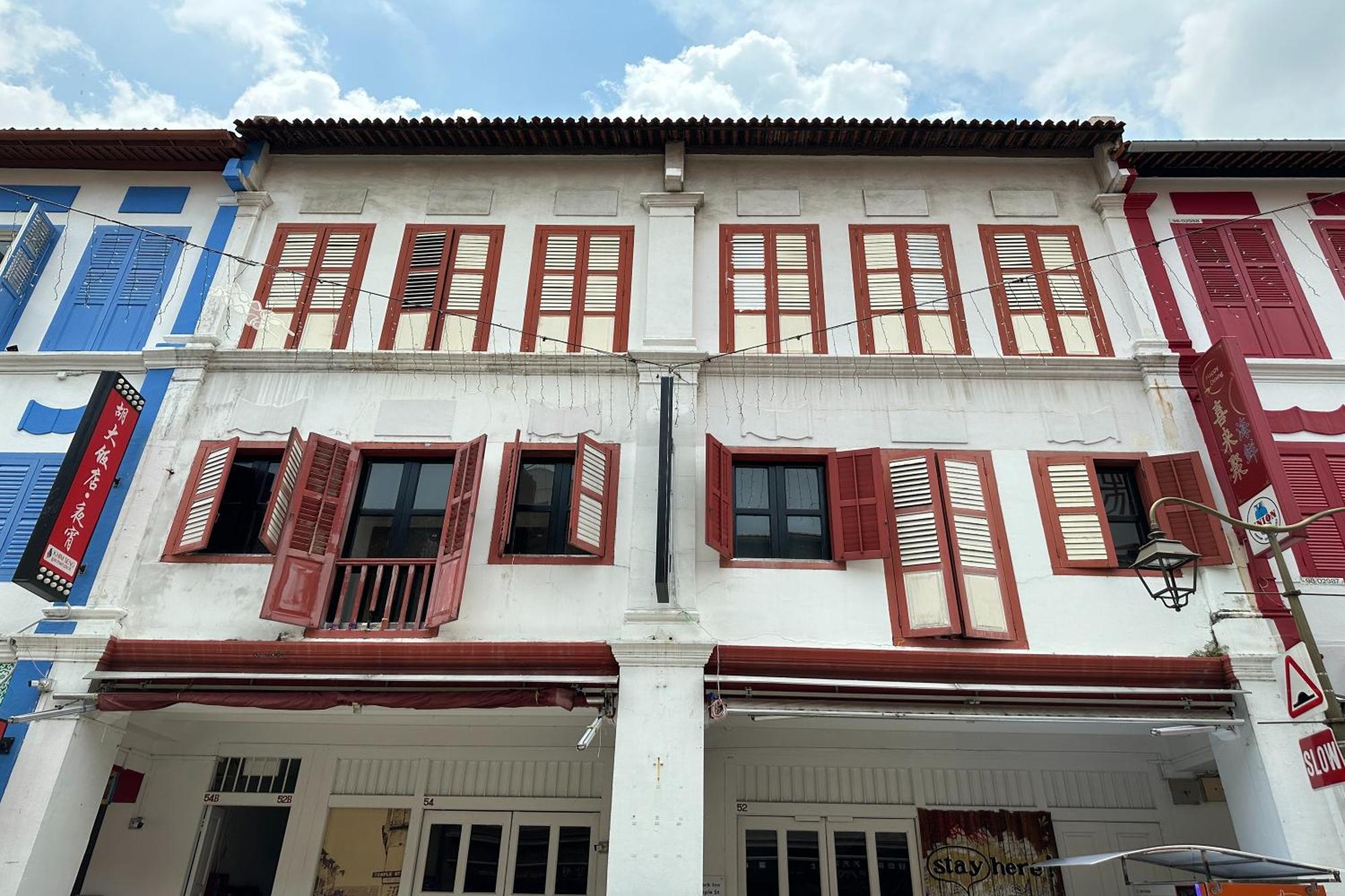 Rucksack Inn Temple Street Singapore Bagian luar foto