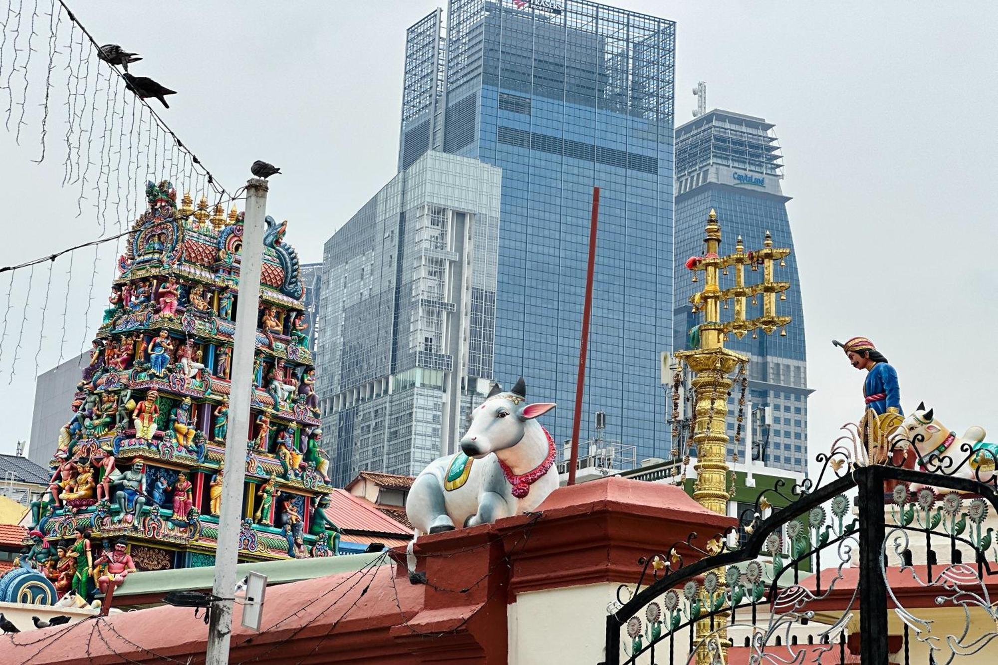 Rucksack Inn Temple Street Singapore Bagian luar foto