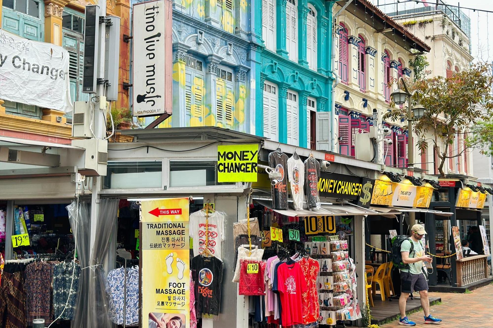 Rucksack Inn Temple Street Singapore Bagian luar foto