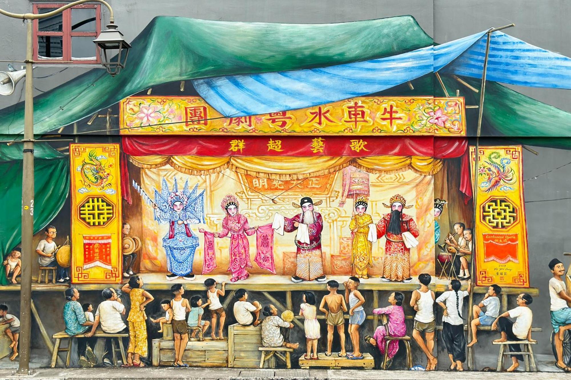 Rucksack Inn Temple Street Singapore Bagian luar foto