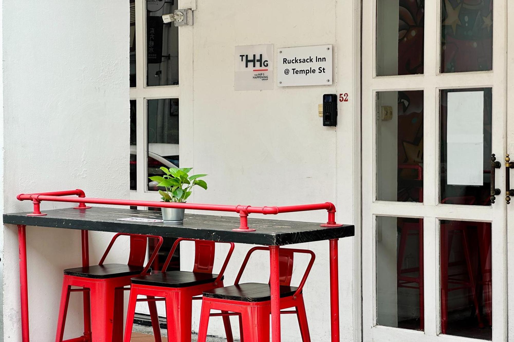 Rucksack Inn Temple Street Singapore Bagian luar foto