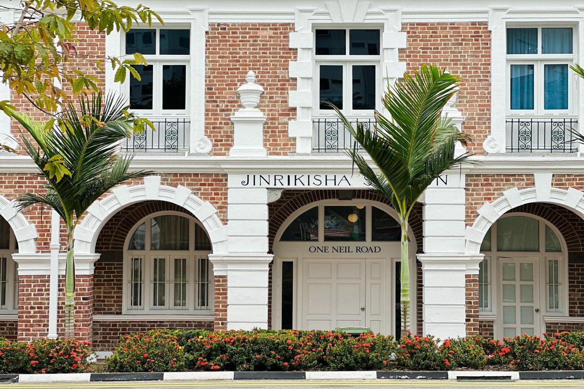 Rucksack Inn Temple Street Singapore Bagian luar foto