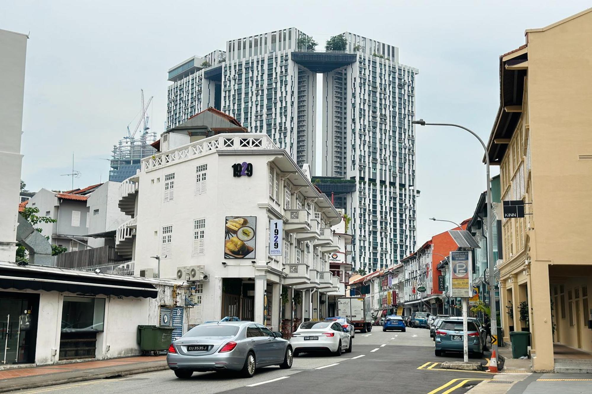 Rucksack Inn Temple Street Singapore Bagian luar foto