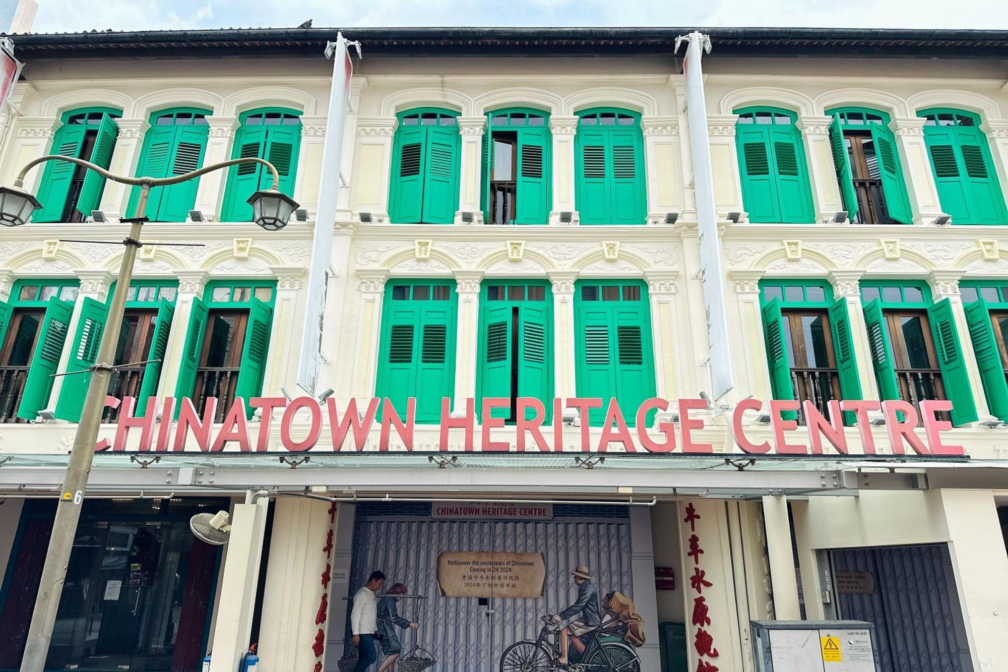 Rucksack Inn Temple Street Singapore Bagian luar foto