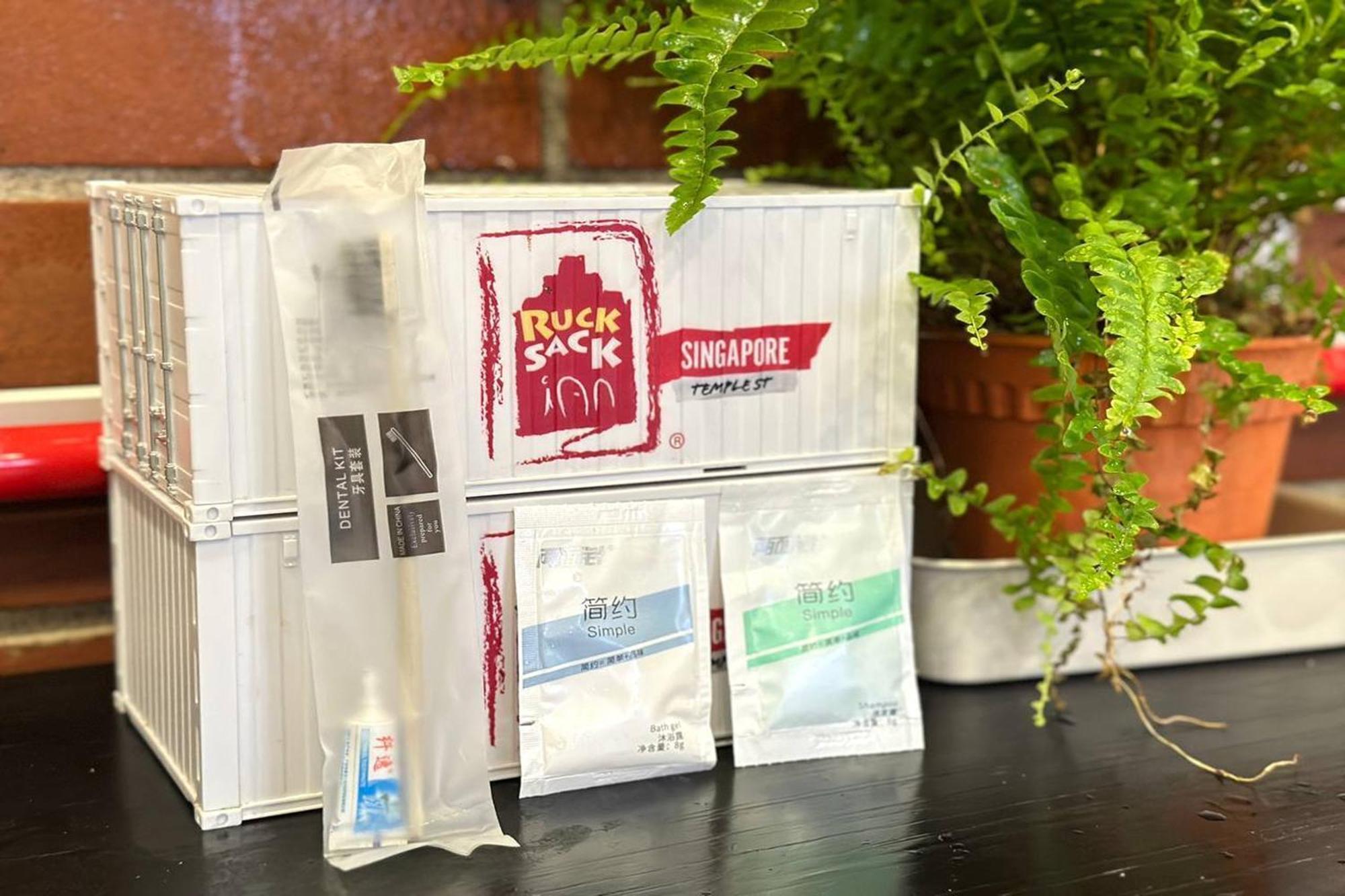 Rucksack Inn Temple Street Singapore Bagian luar foto